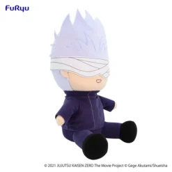 Jujutsu Kaisen 0: The Movie Jukon No Kata Kyurumaru Super Big Plush Toy Satoru Gojo -Otaku Bliss 72647e6cdafa4612a31cf3581d189453.jpg