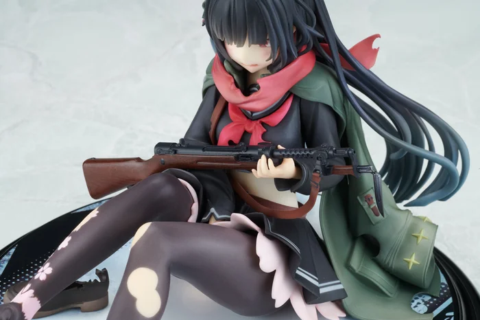 Girls' Frontline 100 Shiki: Heavy Damage Ver. 1/7 Scale Figure 13 Girls' Frontline 100 Shiki: Heavy Damage Ver. 1/7 Scale Figure - Image 11