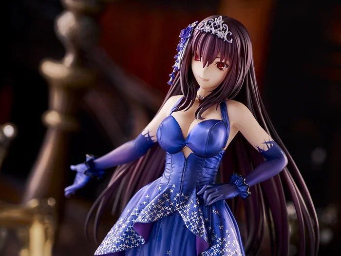 Fate/Grand Order Lancer/Scáthach: Heroic Spirit Formal Dress Ver. 1/7 Scale Figure 17 Fate/Grand Order Lancer/Scáthach: Heroic Spirit Formal Dress Ver. 1/7 Scale Figure - Image 16