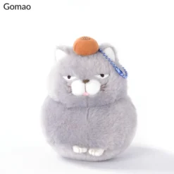 Hige Manjyu Yu Cat Plush Collection (Ball Chain) -Otaku Bliss 74920a27096e45d79907d6b6207f43a7.jpg