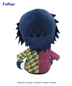 Demon Slayer: Kimetsu No Yaiba Giyu Tomioka Big Plush Toy -Otaku Bliss 762429505c2f4e6e90c0eba3e416aec8.jpg
