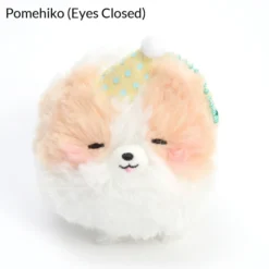 Pometan To Oyasumi Dog Plush Collection (Ball Chain) -Otaku Bliss 7636bf1ef1444d9cae7cb4e20698d0ee.jpg