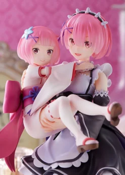 Sega Re:Zero -Starting Life In Another World- Ram & Childhood Ram 1/7 Scale Figure -Otaku Bliss 7674d9cb45fb4468b115c030ff03698f.jpg