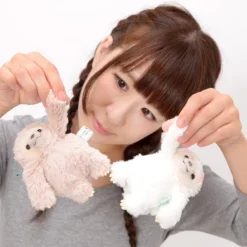 Namakemono No Mikke & Friends Sloth Plush Collection (Ball Chain) -Otaku Bliss 77167166cd9646698387cbf523c2b2a2.jpg