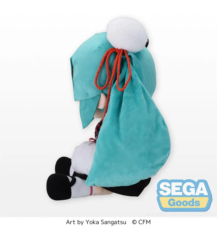 Hatsune Miku Panda Manju Ver. Fluffy Plush (XL) 4 Hatsune Miku Panda Manju Ver. Fluffy Plush (XL) - Image 2