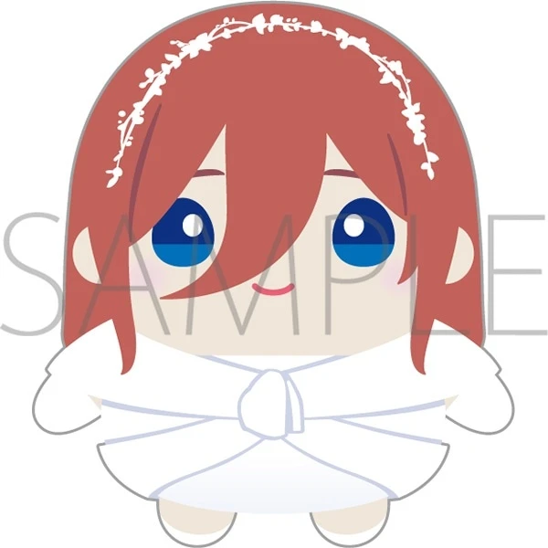 Mamemate The Quintessential Quintuplets The Movie Plushie Mascot 6 Mamemate The Quintessential Quintuplets The Movie Plushie Mascot - Image 4