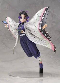 Aoshima Demon Slayer: Kimetsu No Yaiba Shinobu Kocho 1/7 Scale Figure