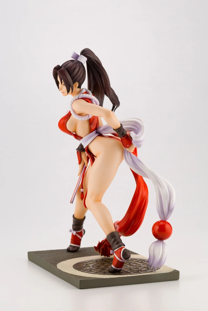 Kotobukiya SNK Bishoujo The King Of Fighters '98 Mai Shiranui 4 Kotobukiya SNK Bishoujo The King Of Fighters '98 Mai Shiranui - Image 2