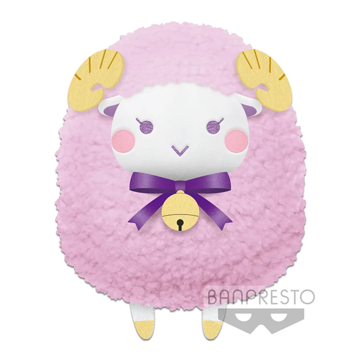 BANPRESTO Obey Me! Big Sheep Plush 10 BANPRESTO Obey Me! Big Sheep Plush - Image 8