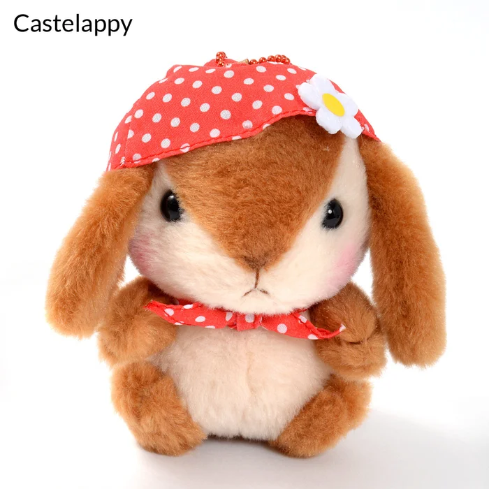 Pote Usa Loppy Zukin Rabbit Plush Collection (Ball Chain) 6 Pote Usa Loppy Zukin Rabbit Plush Collection (Ball Chain) - Image 4