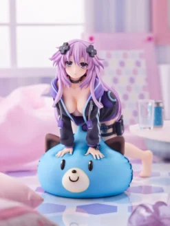 Hyperdimension Neptunia Dimension Traveler Neptune: Wake Up Ver. 1/8 Scale Figure