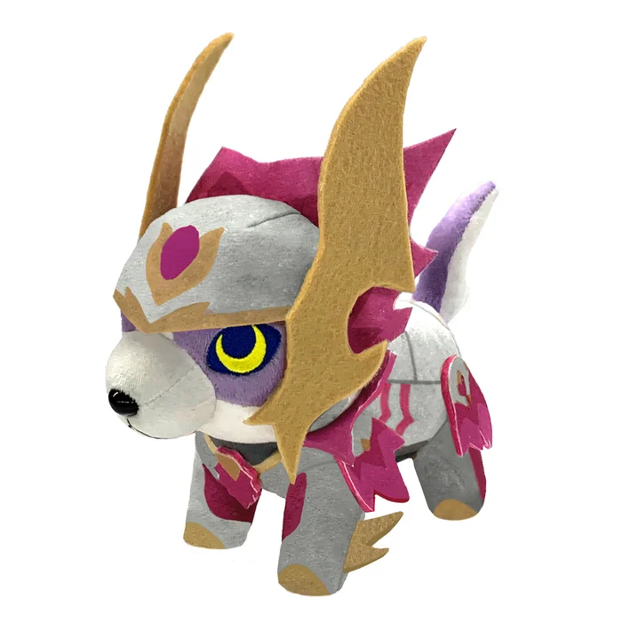 CAPCOM Monster Hunter Rise: Sunbreak Plush Collection 6 CAPCOM Monster Hunter Rise: Sunbreak Plush Collection - Image 4