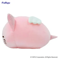Nemuneko Cat Cupid Pink Big Plush Toy -Otaku Bliss 82e2fffca08945fa96a84bfd580227ea.jpg
