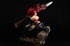 Fairy Tail Erza Scarlet: The Knight Ver. Another Color Black Armor 1/6 Scale Figure (Re-run)