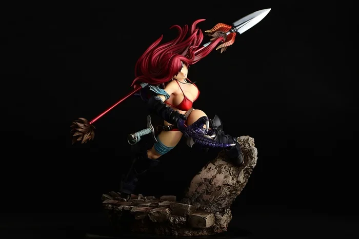 Fairy Tail Erza Scarlet: The Knight Ver. Another Color Black Armor 1/6 Scale Figure (Re-run) 3 Fairy Tail Erza Scarlet: The Knight Ver. Another Color Black Armor 1/6 Scale Figure (Re-run)