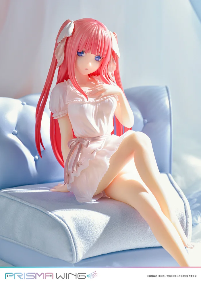 Prisma Wing The Quintessential Quintuplets The Movie Nino Nakano 1/7 Scale Figure 7 Prisma Wing The Quintessential Quintuplets The Movie Nino Nakano 1/7 Scale Figure - Image 5