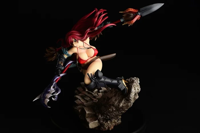 Fairy Tail Erza Scarlet: The Knight Ver. Another Color Black Armor 1/6 Scale Figure (Re-run) 8 Fairy Tail Erza Scarlet: The Knight Ver. Another Color Black Armor 1/6 Scale Figure (Re-run) - Image 6