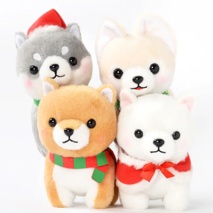 Mameshiba San Kyodai Christmas Dog Plush Collection (Standard) 14 Mameshiba San Kyodai Christmas Dog Plush Collection (Standard) - Image 12