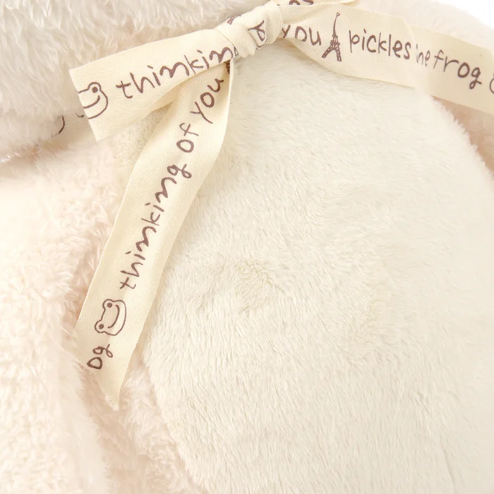 Pickles The Frog Chou Chou Pickles Medium Plush 8 Pickles The Frog Chou Chou Pickles Medium Plush - Image 6