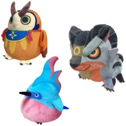 CAPCOM Monster Hunter Rise Plush Collection Vol. 4 -Otaku Bliss 8a655249f7a2495fa0bd58f6560bd5f8.jpg