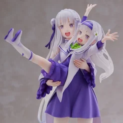 Sega Re:Zero -Starting Life In Another World- Emilia & Childhood Emilia 1/7 Scale Figure -Otaku Bliss 8c96caf31a6544e98d6a0696856cf2a6.jpg