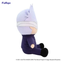 Jujutsu Kaisen 0: The Movie Jukon No Kata Kyurumaru Super Big Plush Toy Satoru Gojo -Otaku Bliss 8cb9929dee6246de93fa5a60eced87c8.jpg