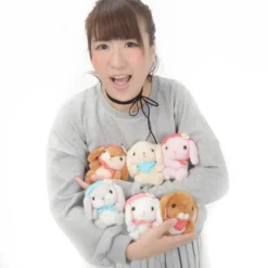 Pote Usa Loppy Zukin Rabbit Plush Collection (Ball Chain) 37 Pote Usa Loppy Zukin Rabbit Plush Collection (Ball Chain) -Otaku Bliss 8dc45d6734b341da8df146e3387accee.jpg