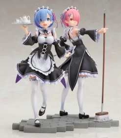 GOOD SMILE COMPANY Re:Zero -Starting Life In Another World- Ram 1/7 Scale Figure (Re-run) -Otaku Bliss 8ed1ed28ff0c453e803e5dec1d74bc46.jpg
