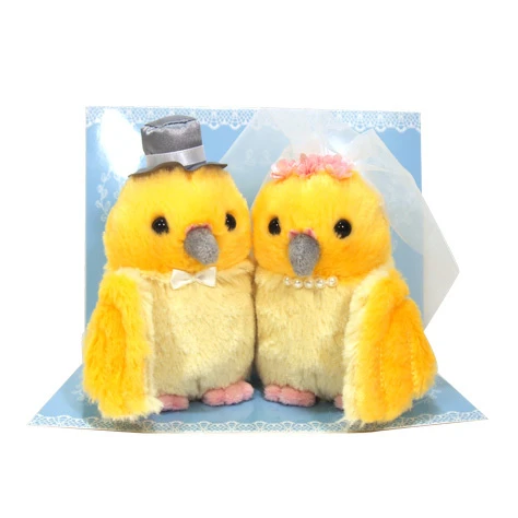 Bridal Set Little Yellow Bird Plush Collection 3 Bridal Set Little Yellow Bird Plush Collection