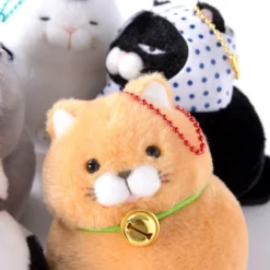 Hige Manjyu Yu Cat Plush Collection (Ball Chain) -Otaku Bliss 8f28ddc632c04303801cde35380967b7.jpg