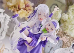 Sega Re:Zero -Starting Life In Another World- Emilia & Childhood Emilia 1/7 Scale Figure -Otaku Bliss 8f8e4babfdf541d98854fbc59e580e94.jpg