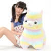 Rainbow Alpacasso Alpaca Plush (Super Jumbo) -Otaku Bliss 9001e50e318c4e6eb30bfd2ee90b656d.jpg