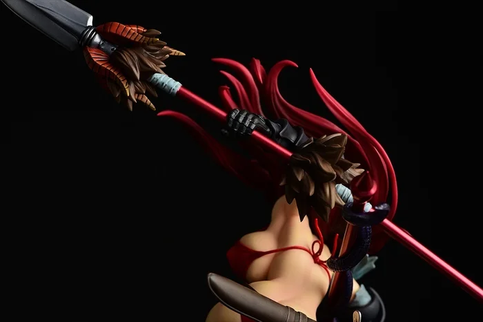Fairy Tail Erza Scarlet: The Knight Ver. Another Color Black Armor 1/6 Scale Figure (Re-run) 17 Fairy Tail Erza Scarlet: The Knight Ver. Another Color Black Armor 1/6 Scale Figure (Re-run) - Image 15