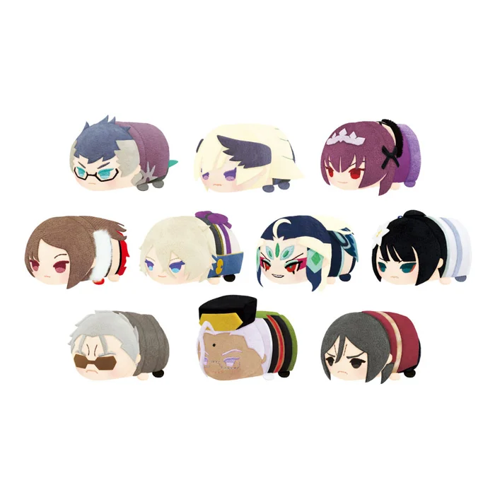 Mochi Mochi Mascot Fate/Grand Order Vol. 7 Box Set 3 Mochi Mochi Mascot Fate/Grand Order Vol. 7 Box Set