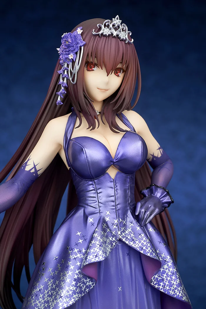 Fate/Grand Order Lancer/Scáthach: Heroic Spirit Formal Dress Ver. 1/7 Scale Figure 2 Fate/Grand Order Lancer/Scáthach: Heroic Spirit Formal Dress Ver. 1/7 Scale Figure