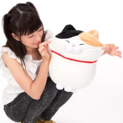 Hige Manjyu Mochikko Cat Plush Collection (Big) -Otaku Bliss 943aa2ac4bb64227b720d1db7d887668.jpg