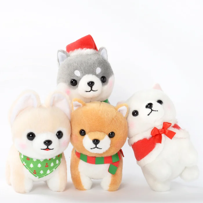 Mameshiba San Kyodai Christmas Dog Plush Collection (Standard) 3 Mameshiba San Kyodai Christmas Dog Plush Collection (Standard)
