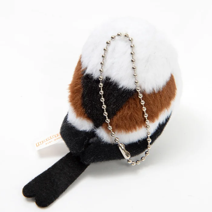 Japanese Animal Long-tailed Tit Plushie 6 Japanese Animal Long-tailed Tit Plushie - Image 4