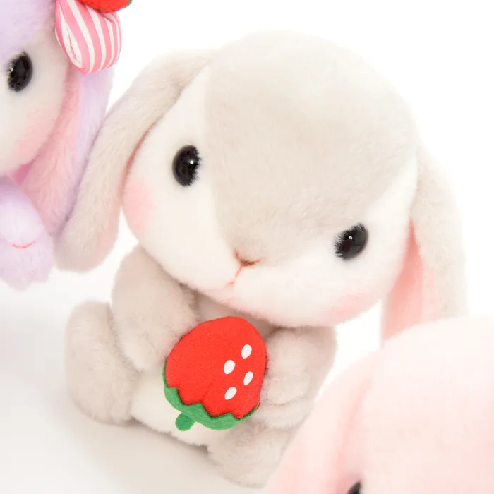 Pote Usa Loppy Strawberry Plush Collection (Standard) 17 Pote Usa Loppy Strawberry Plush Collection (Standard) - Image 15