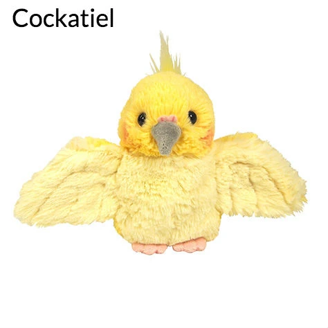 Fluffies Small Bird Plush Collection 4 Fluffies Small Bird Plush Collection - Image 2