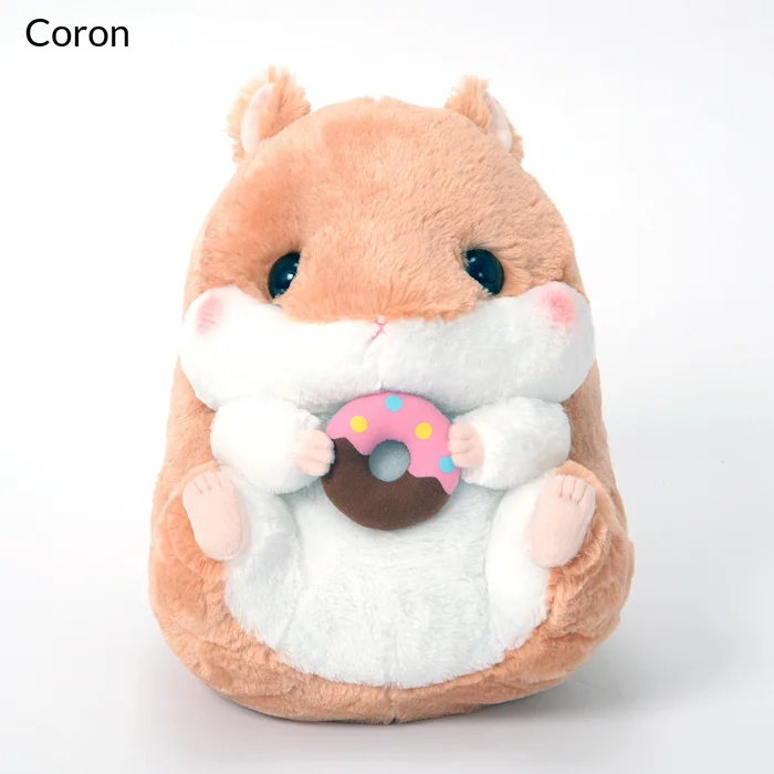 Coroham Coron Cafe Coron Hamster Plush Collection (Big) 4 Coroham Coron Cafe Coron Hamster Plush Collection (Big) - Image 2