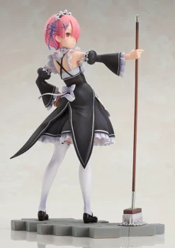 GOOD SMILE COMPANY Re:Zero -Starting Life In Another World- Ram 1/7 Scale Figure (Re-run) -Otaku Bliss 9747da2dd06a46bda9a7dc5d55c056ad.jpg