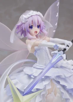 Hyperdimension Neptunia: Hidamari No Little Purple Blu-ray First Limited Edition W/ Neptunia Little Purple Ver. 1/7 Scale Figure -Otaku Bliss 98fc1c0dbe534937970fc4308d78329f.jpg