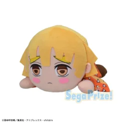 Mega Jumbo Lying Down Plush Demon Slayer: Kimetsu No Yaiba Zenitsu Agatsuma