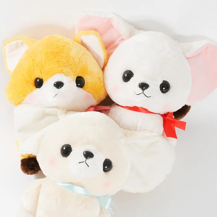 Feneky The Fennec Fox Osuwari Plush Collection (Big) 3 Feneky The Fennec Fox Osuwari Plush Collection (Big)