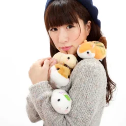 Coroham Coron Manmaru Friends Hamster Plush Collection (Ball Chain) -Otaku Bliss 9d198c8993bf4e2996fcd074b4496af9.jpg