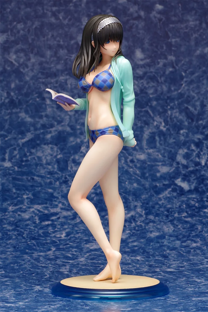 Wave DreamTech Idolm@ster Cinderella Girls Fumika Sagisawa: Konpeki No Kyoukai 1/8 Scale Figure 6 Wave DreamTech Idolm@ster Cinderella Girls Fumika Sagisawa: Konpeki No Kyoukai 1/8 Scale Figure - Image 4
