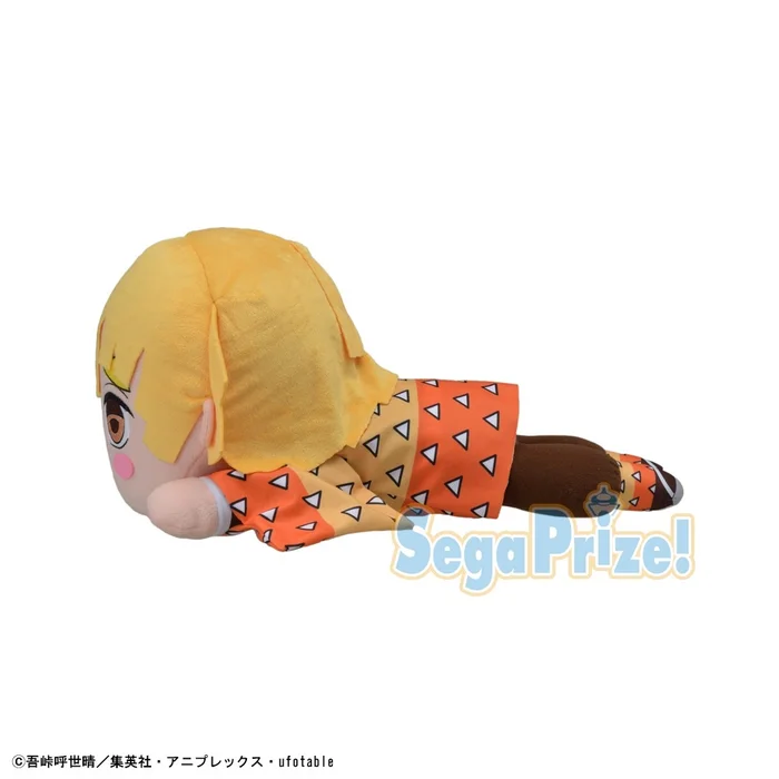 Mega Jumbo Lying Down Plush Demon Slayer: Kimetsu No Yaiba Zenitsu Agatsuma 4 Mega Jumbo Lying Down Plush Demon Slayer: Kimetsu No Yaiba Zenitsu Agatsuma - Image 2