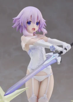 Hyperdimension Neptunia: Hidamari No Little Purple Blu-ray First Limited Edition W/ Neptunia Little Purple Ver. 1/7 Scale Figure -Otaku Bliss 9f599d681791421284ab48e3752bbbae.jpg