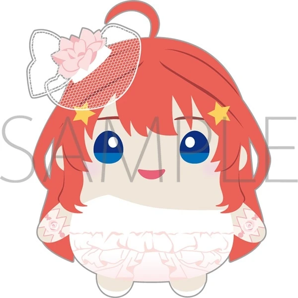 Mamemate The Quintessential Quintuplets The Movie Plushie Mascot 8 Mamemate The Quintessential Quintuplets The Movie Plushie Mascot - Image 6